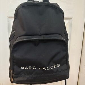 Marc Jacobs All Star Nylon Black Backpack Bookbag